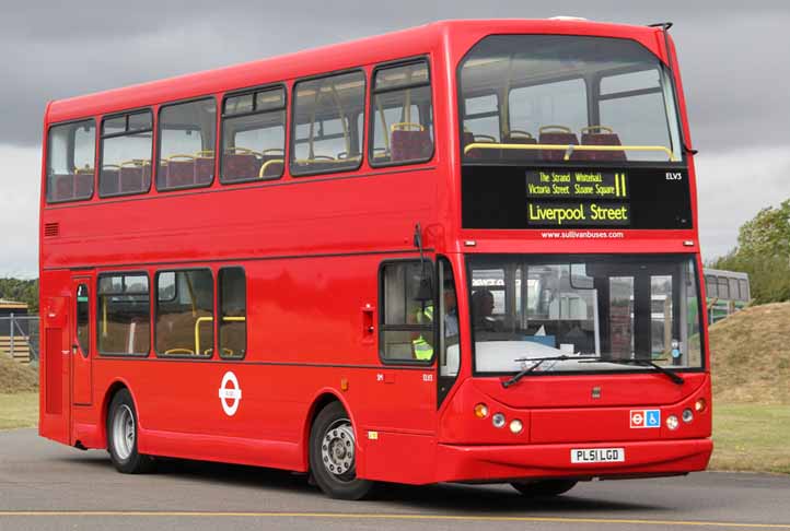 Sullivan Buses Volvo B7TL East Lancs ELV3